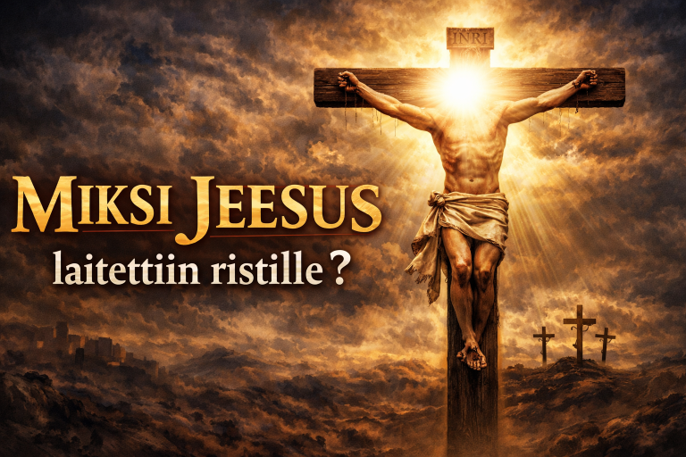 Miksi Jeesus laitettiin ristille?