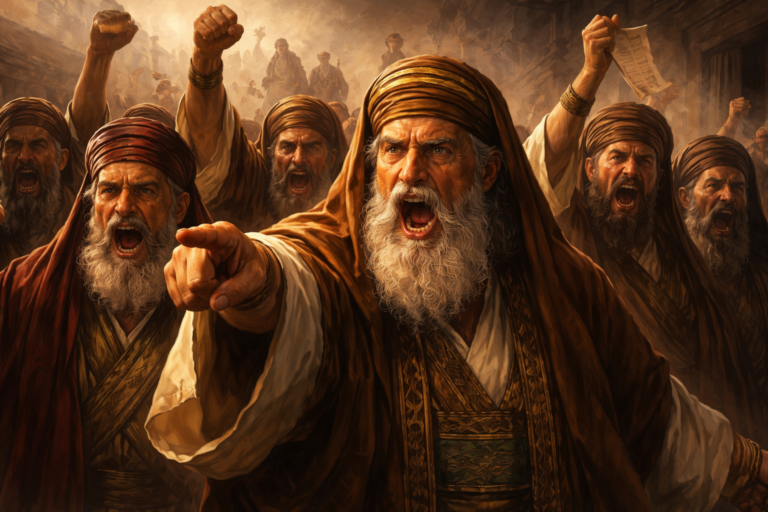 Miksi Jeesus laitettiin ristille?