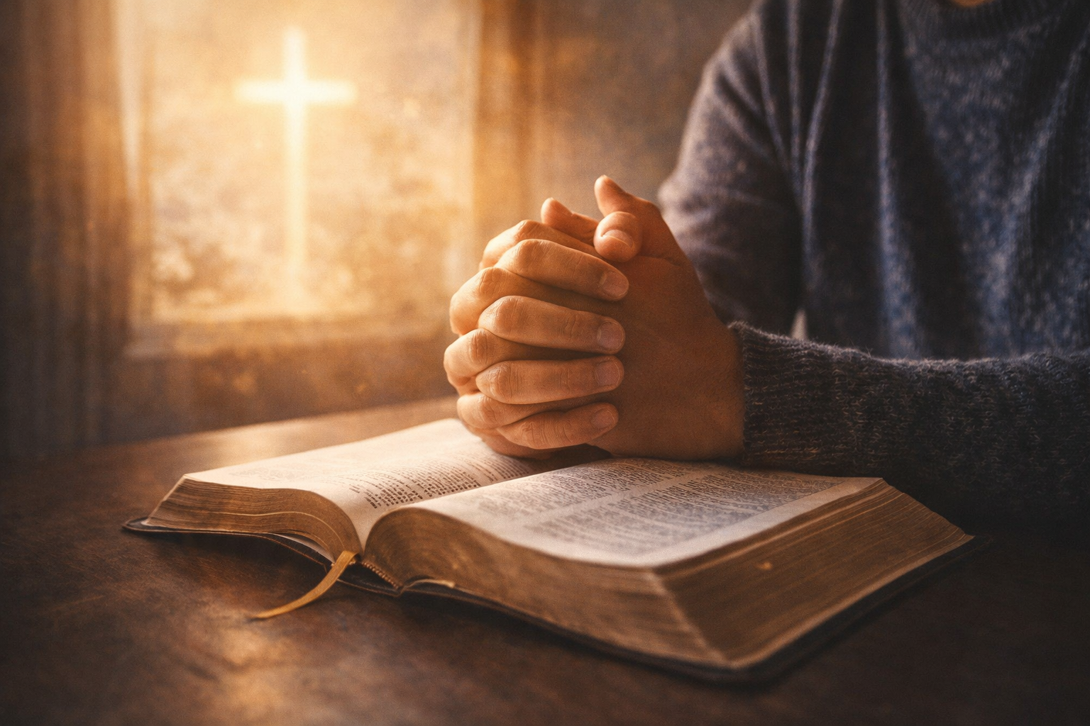 Kuinka rukoilla Jeesuksen opetuksen mukaan?