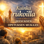 Kuinka rukoilla Jeesuksen opetuksen mukaan?