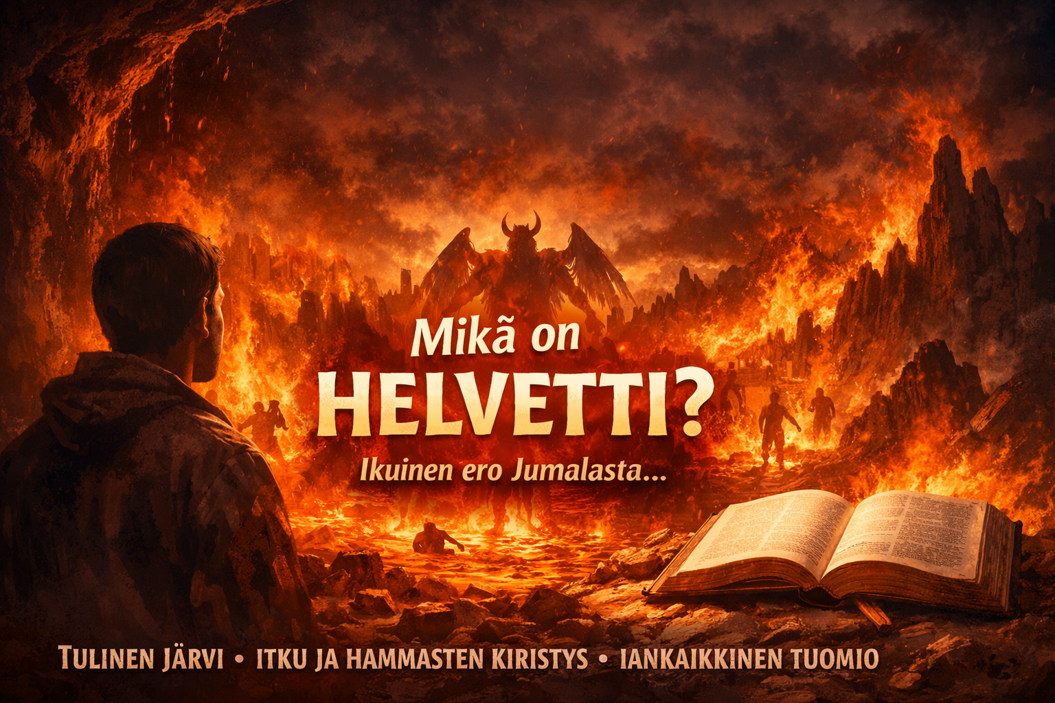 MIkä on helvetti?