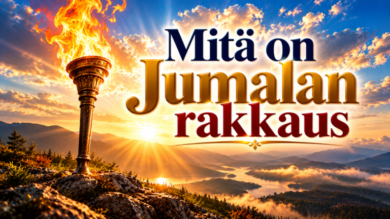 Mitä on Jumalan rakkaus